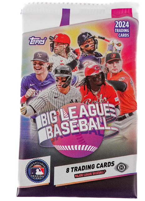 2024 Topps Big League Baseball Hobby Box