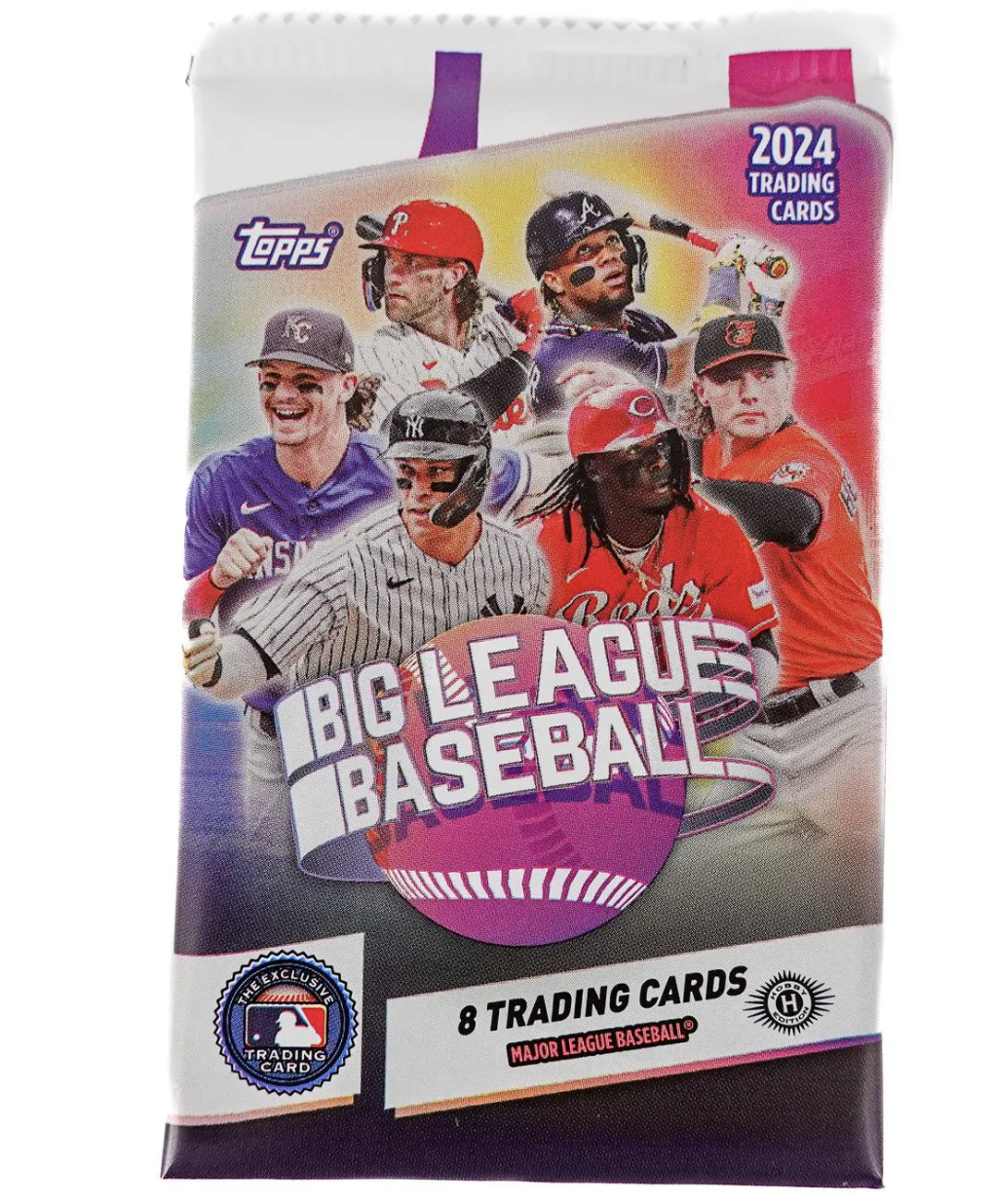 2024 Topps Big League Baseball Hobby Box