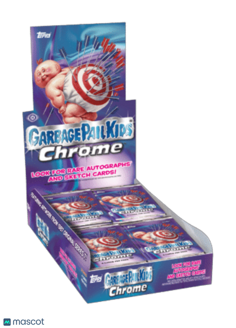 Garbage Pail Kids Chrome Series 7 Hobby Box