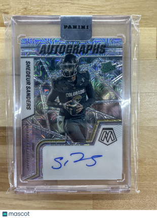2025 Mosaic Shedeur Sanders Autographs Auto /25