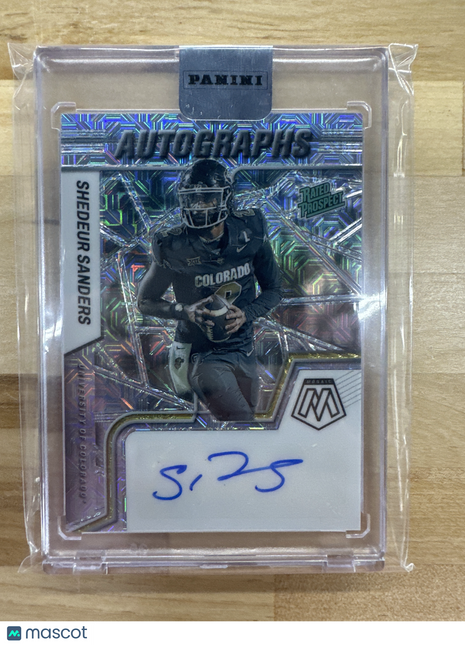 2025 Mosaic Shedeur Sanders Autographs Auto /25
