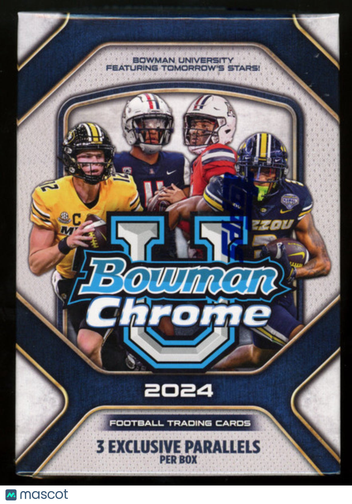 2024 Bowman University Football Blaster Box