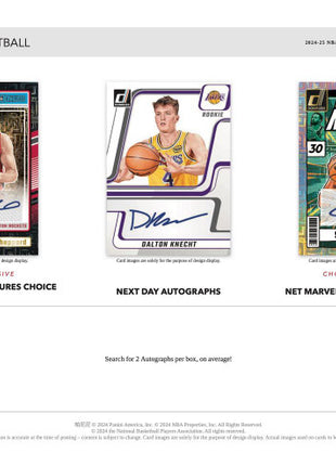 24/25 Panini Donruss Basketball Choice Box