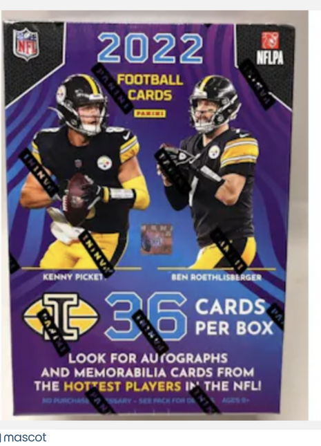 2022 Panini Illusions Football Blaster Box