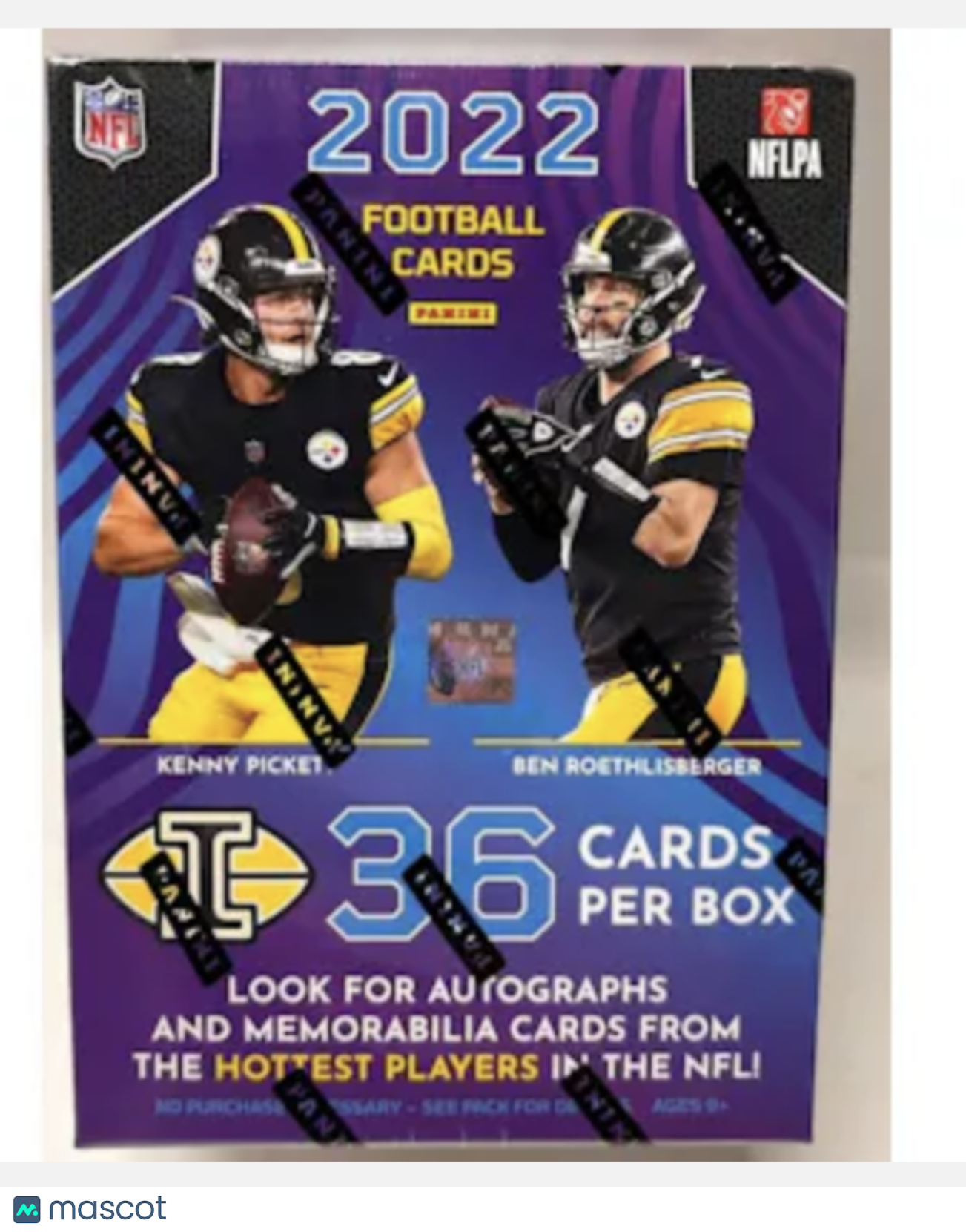 2022 Panini Illusions Football Blaster Box
