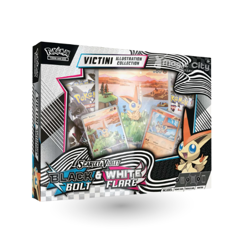 Unova Victini Illustration Collection Box