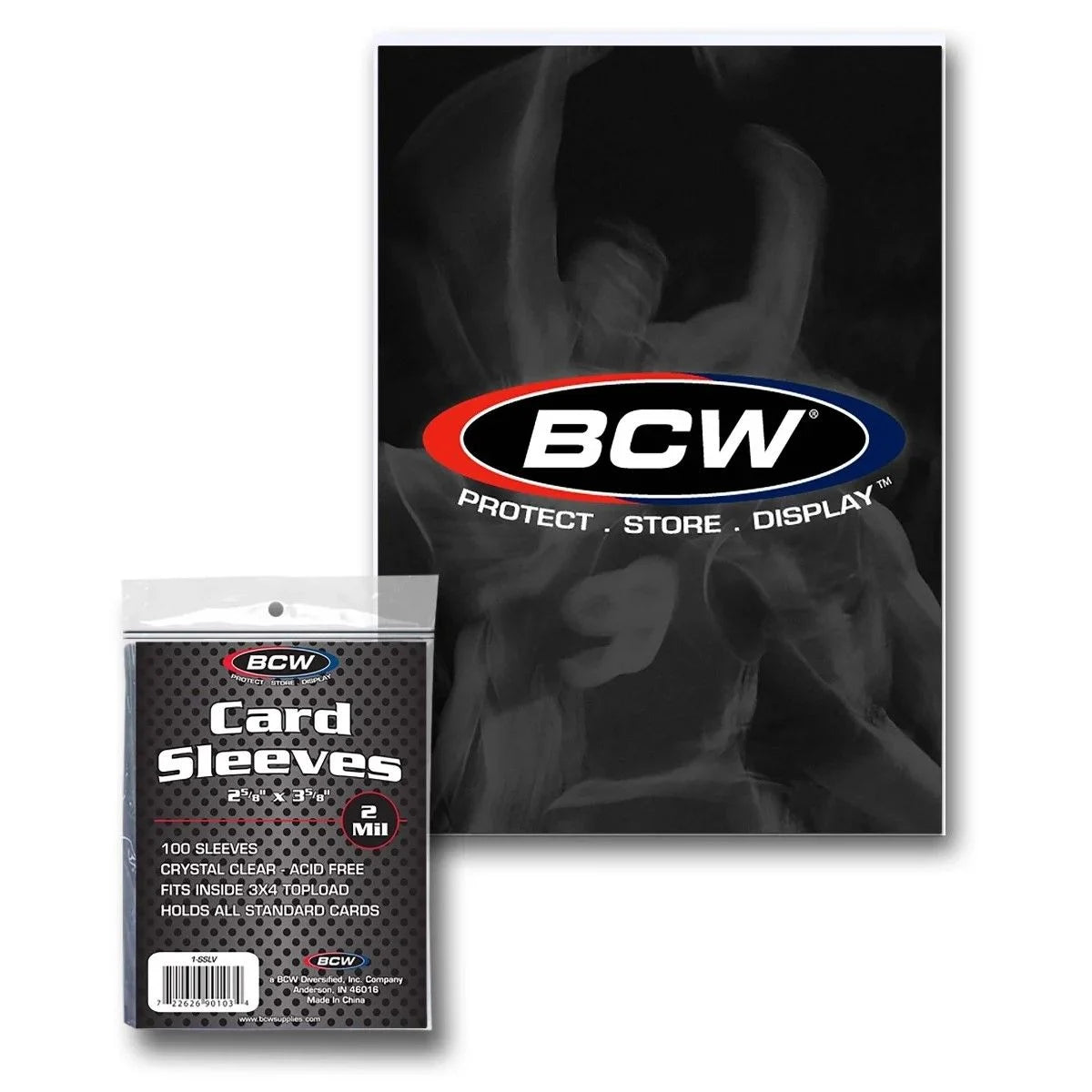 BCW Standard Card Sleeves Pack 100