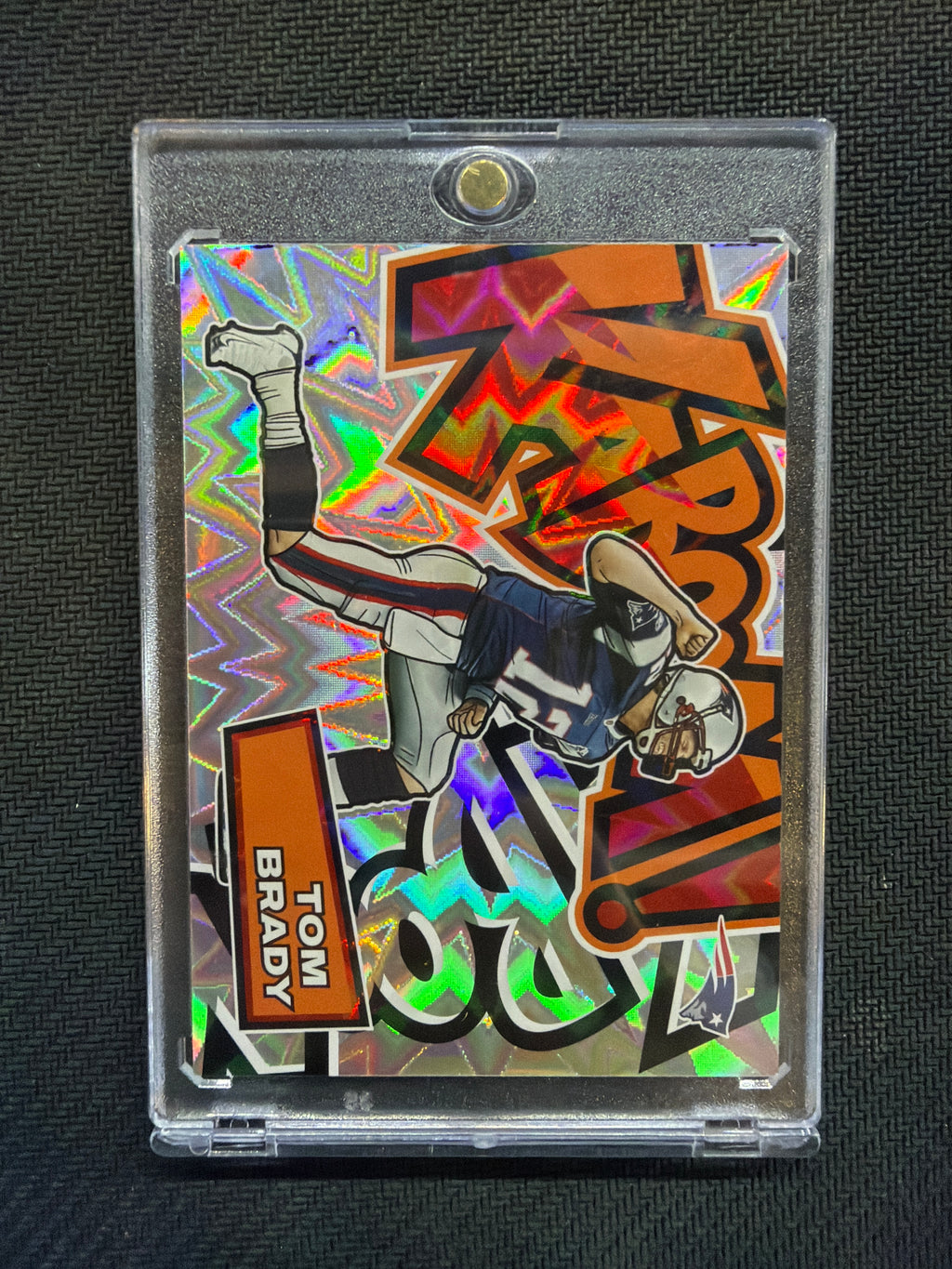2022 Panini Absolute Tom Brady Kaboom!