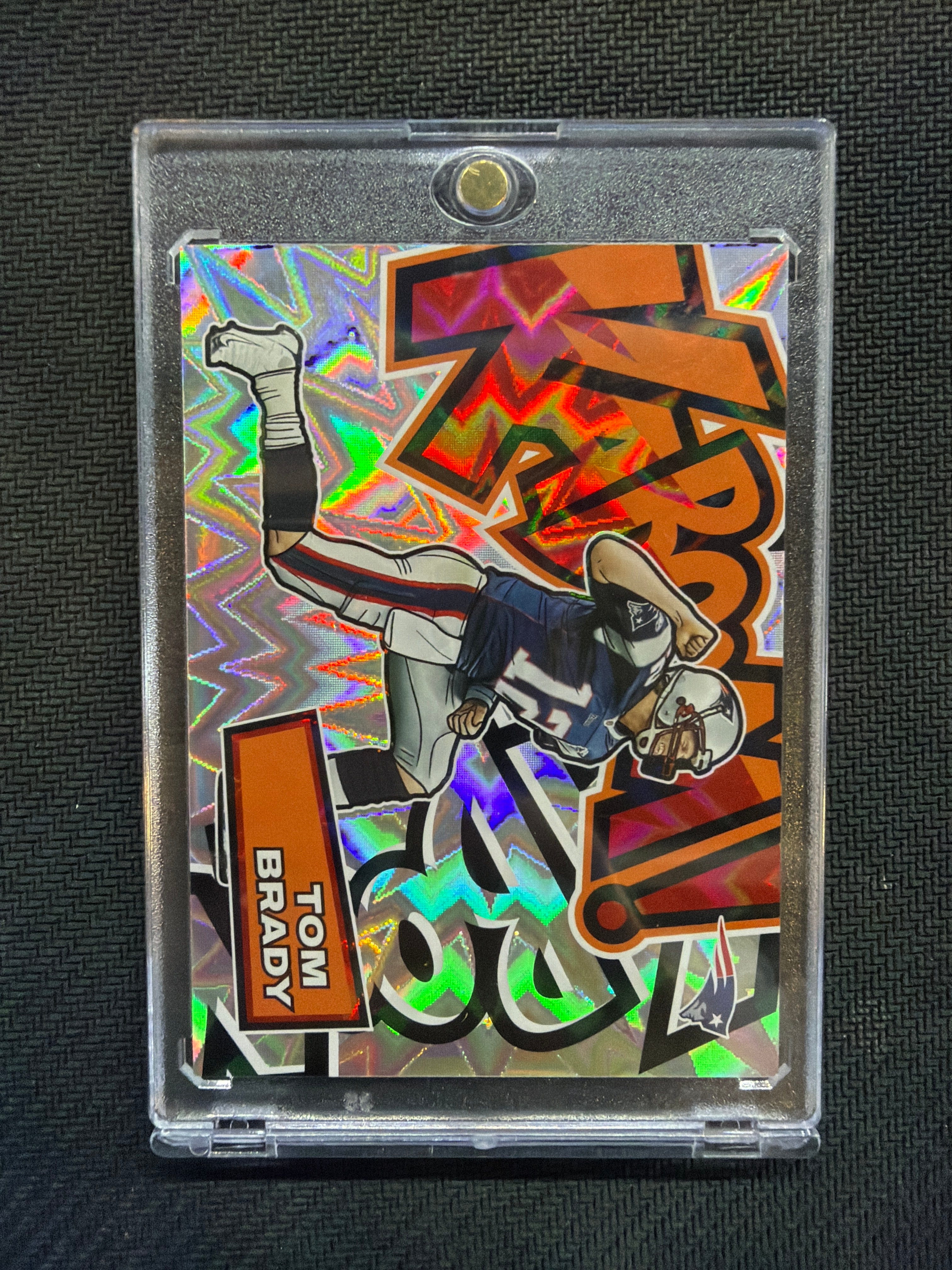 2022 Panini Absolute Tom Brady Kaboom!