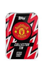 2025/26 Topps Manchester United Collectors Tin