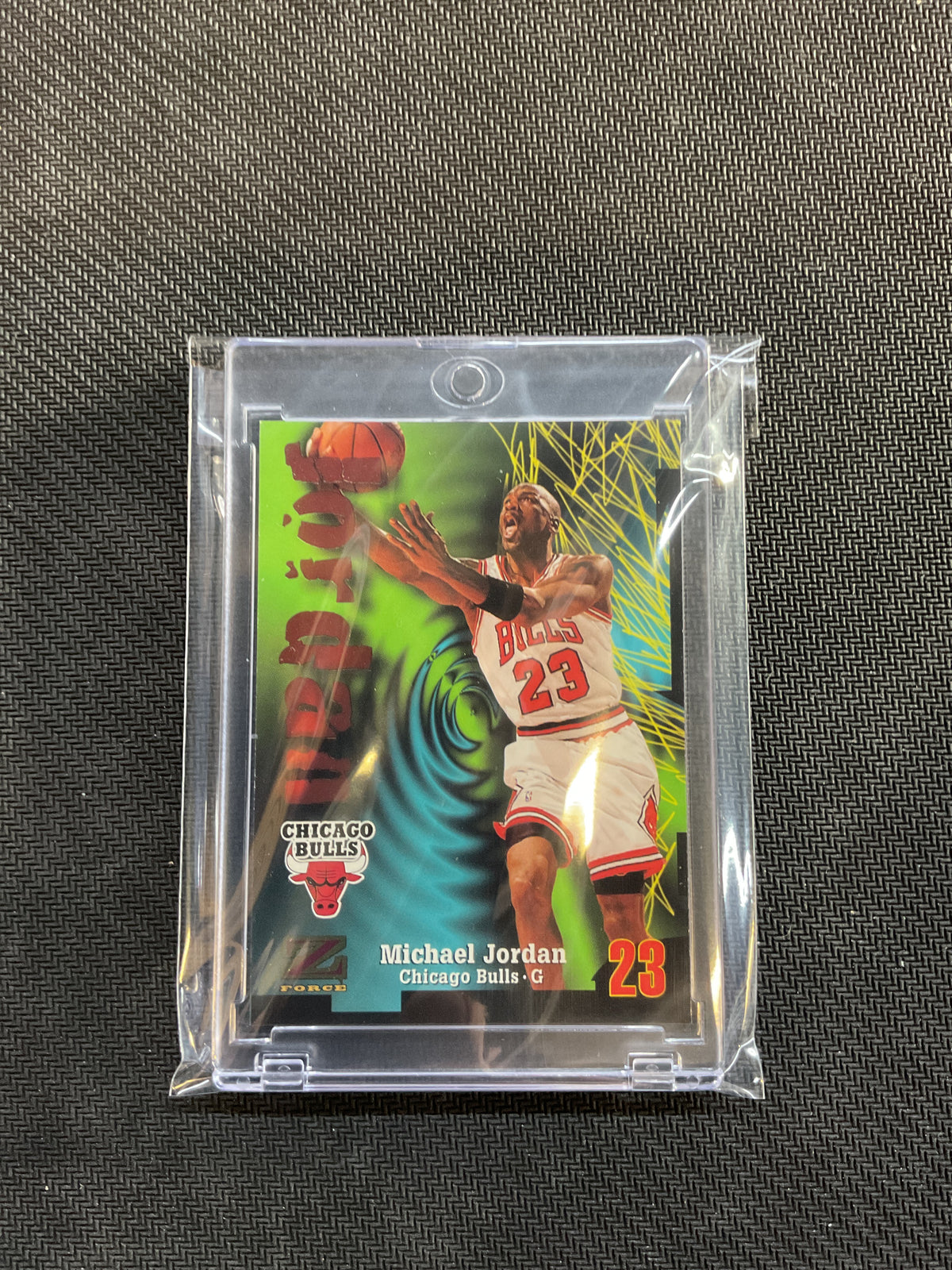 1997 Z-Force Michael Jordan Bulls