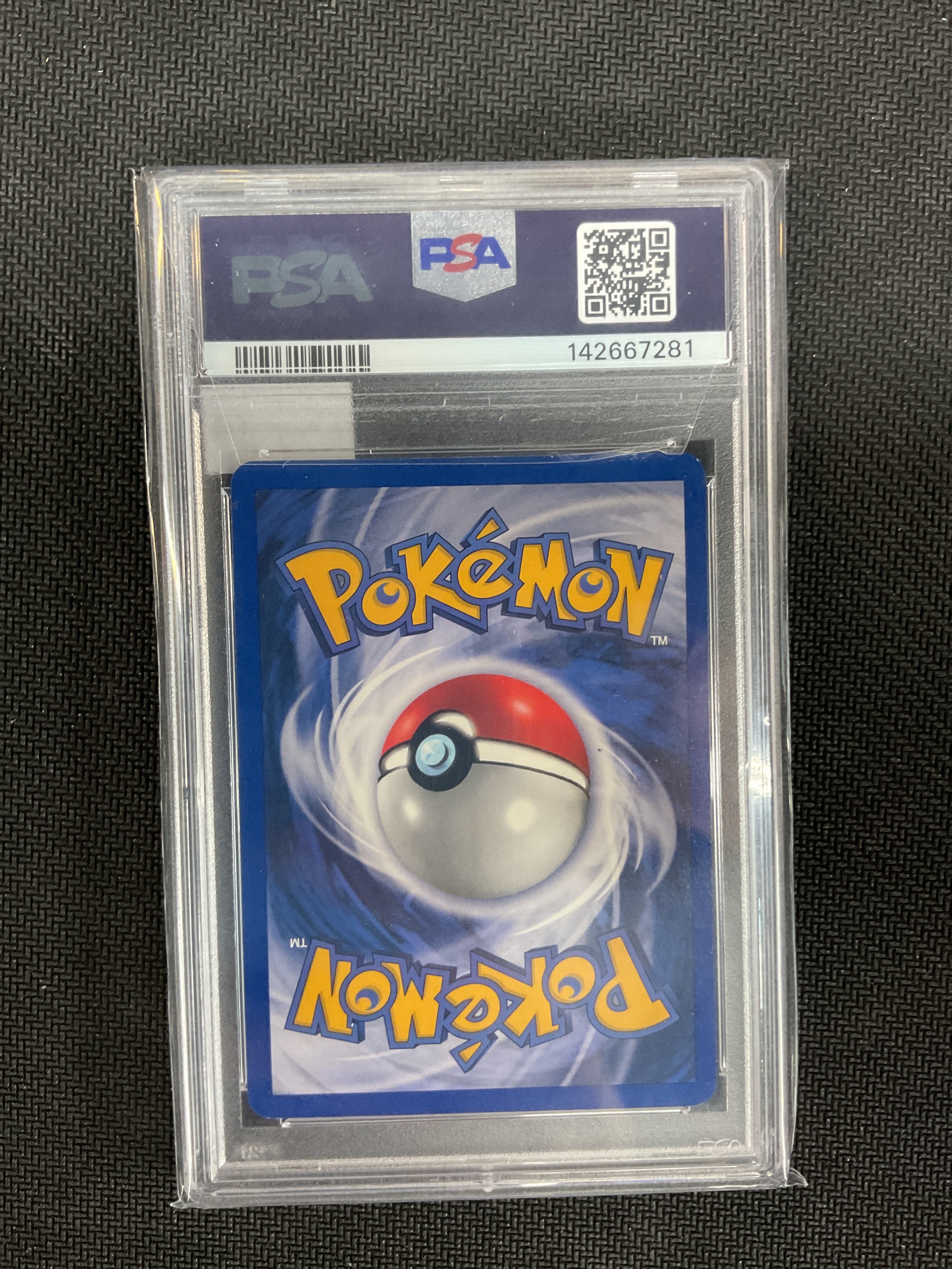 2000 Dark Charizard 4 Holo 1st Ed PSA 6