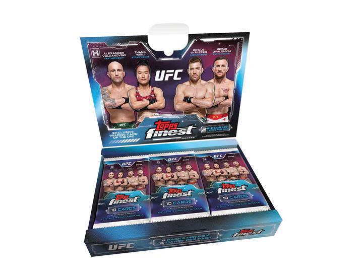 2025 Topps UFC Finest Hobby Box