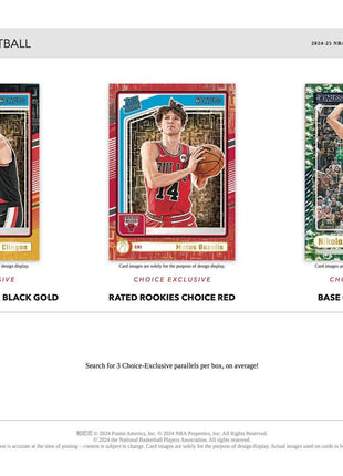 24/25 Panini Donruss Basketball Choice Box