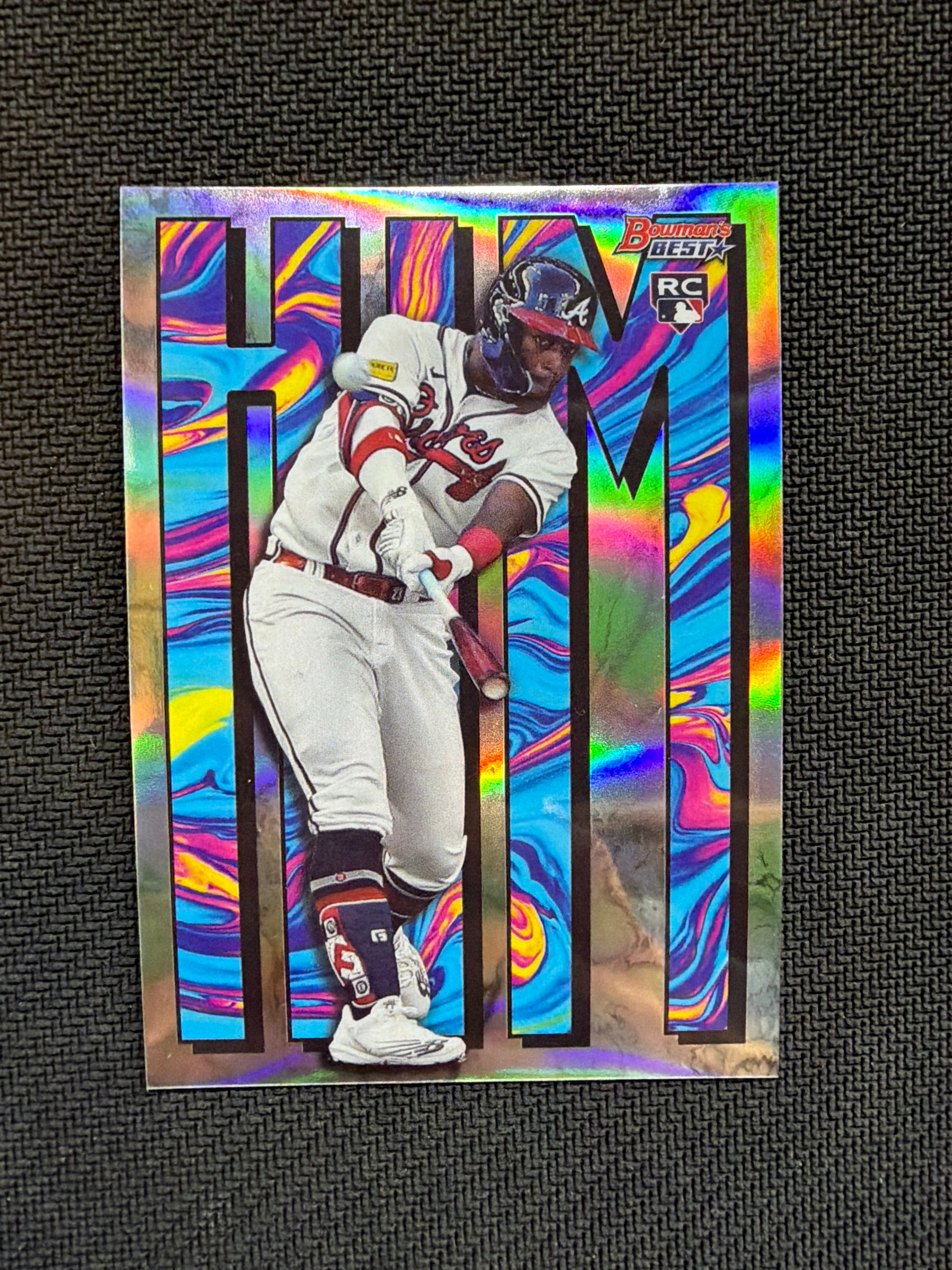 2023 Bowman's Best Michael Harris HIM Braves