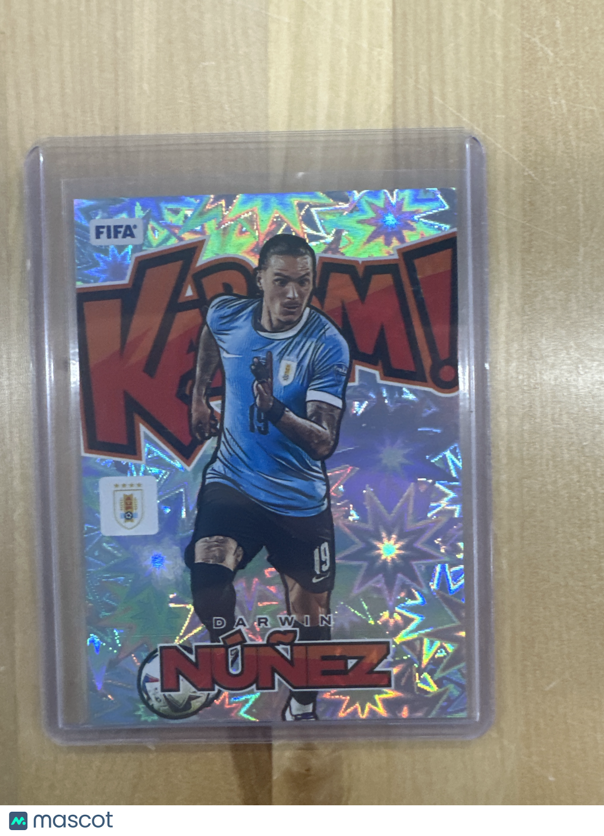 2024-25 Donruss Darwin Nunez #4 Kaboom