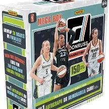 2025 Panini Donruss WNBA Basketball Mega Box