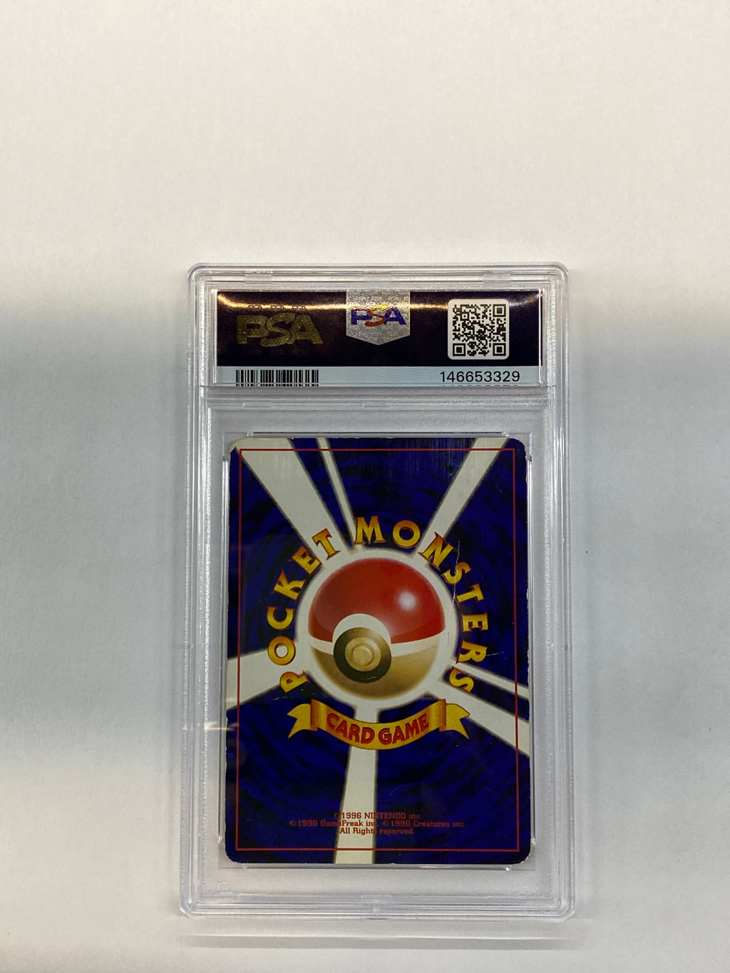 2001 Pokemon Japanese Promo Shining Mew Corocoro Comics 151 Holo PSA 2