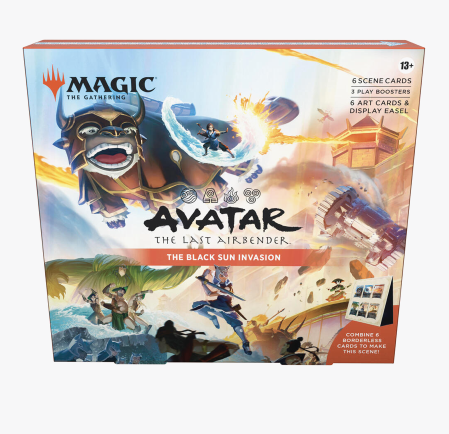 Magic The Gathering: Avatar Scene Box (The Black Sun Invasion)