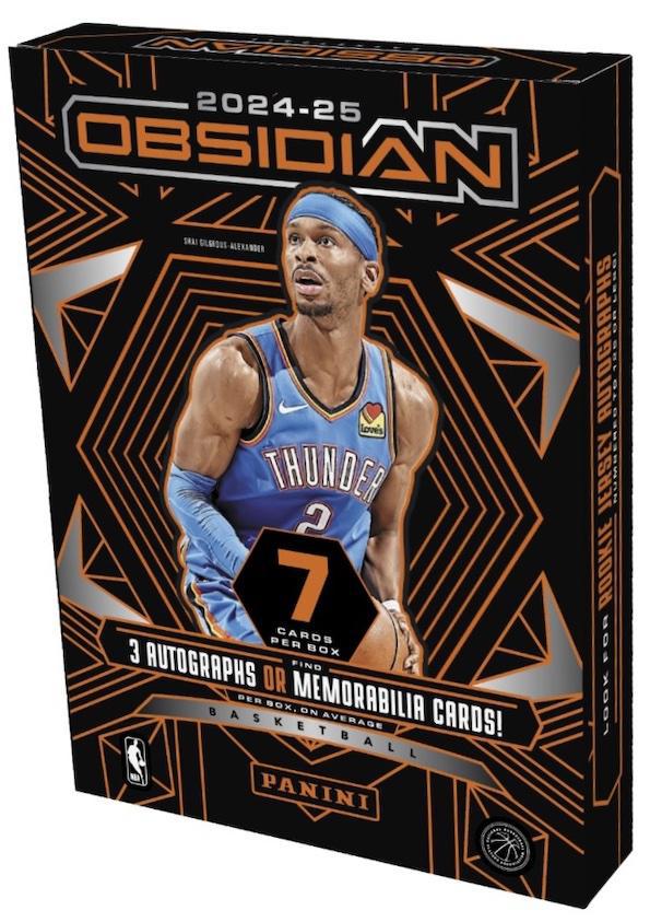 2024/25 Panini Obsidian Basketball Hobby International