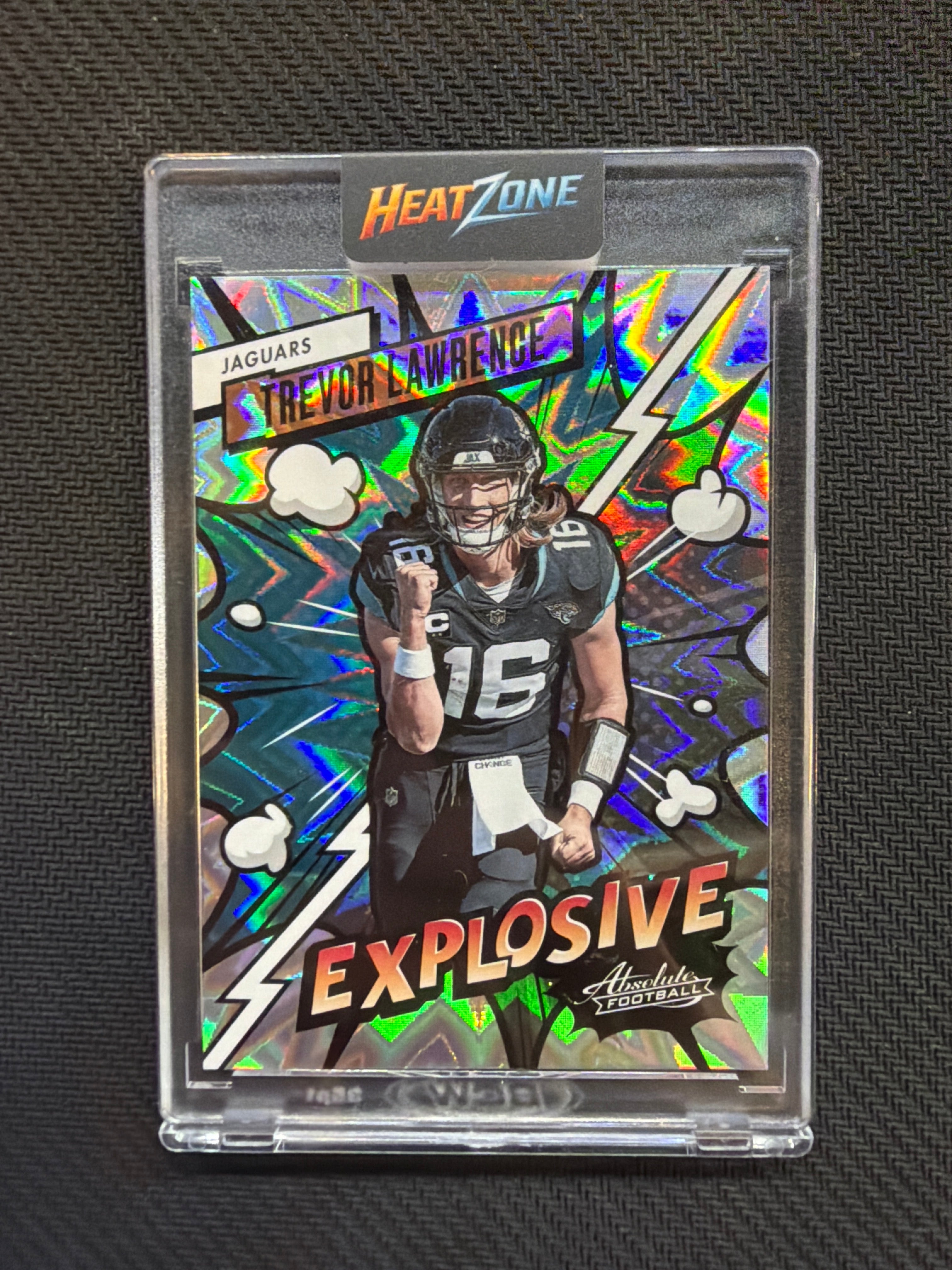 2023 Panini Absolute Trevor Lawrence Explosive