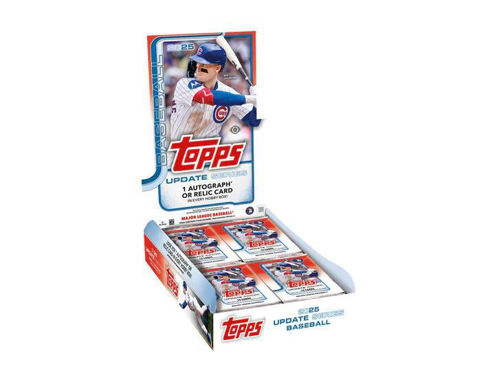 2025 Topps Baseball Update Series Hobby Box