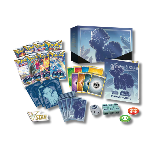 Sword & Shield: Silver Tempest Elite Trainer Box