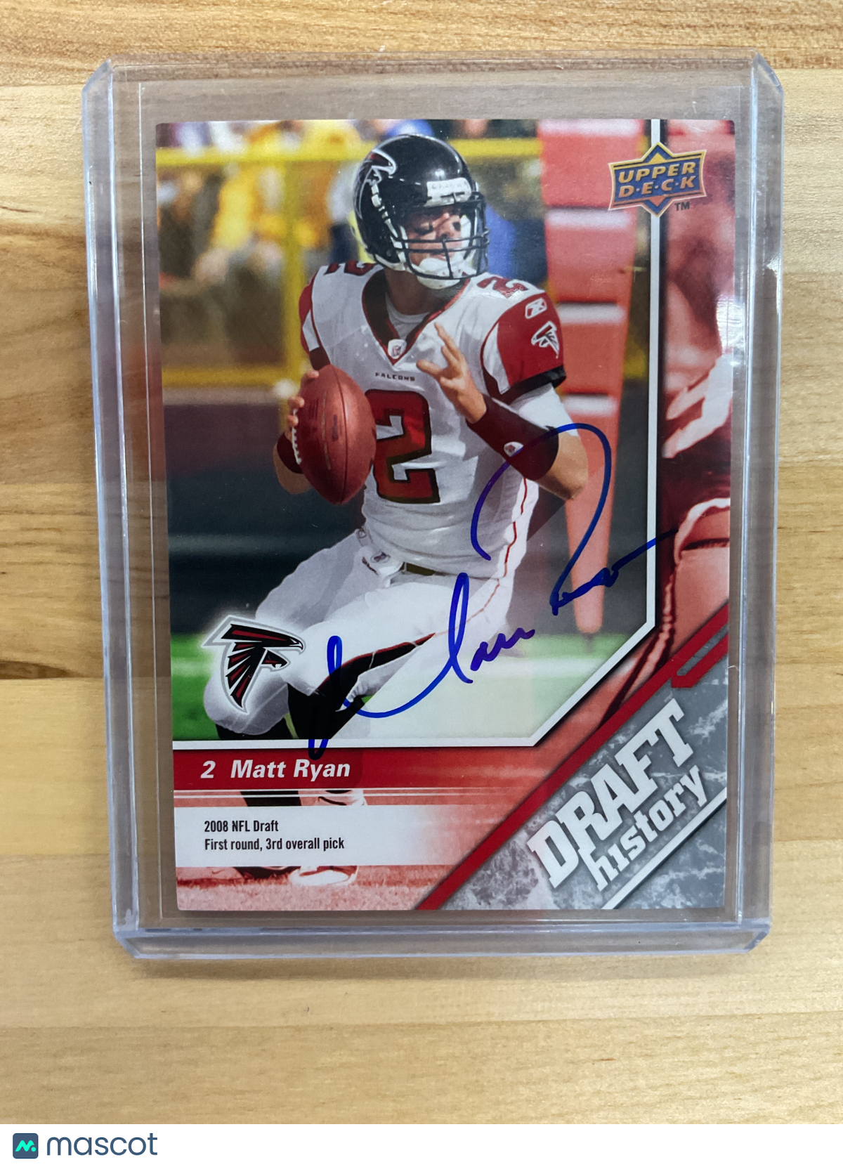 2009 Draft History Matt Ryan Auto