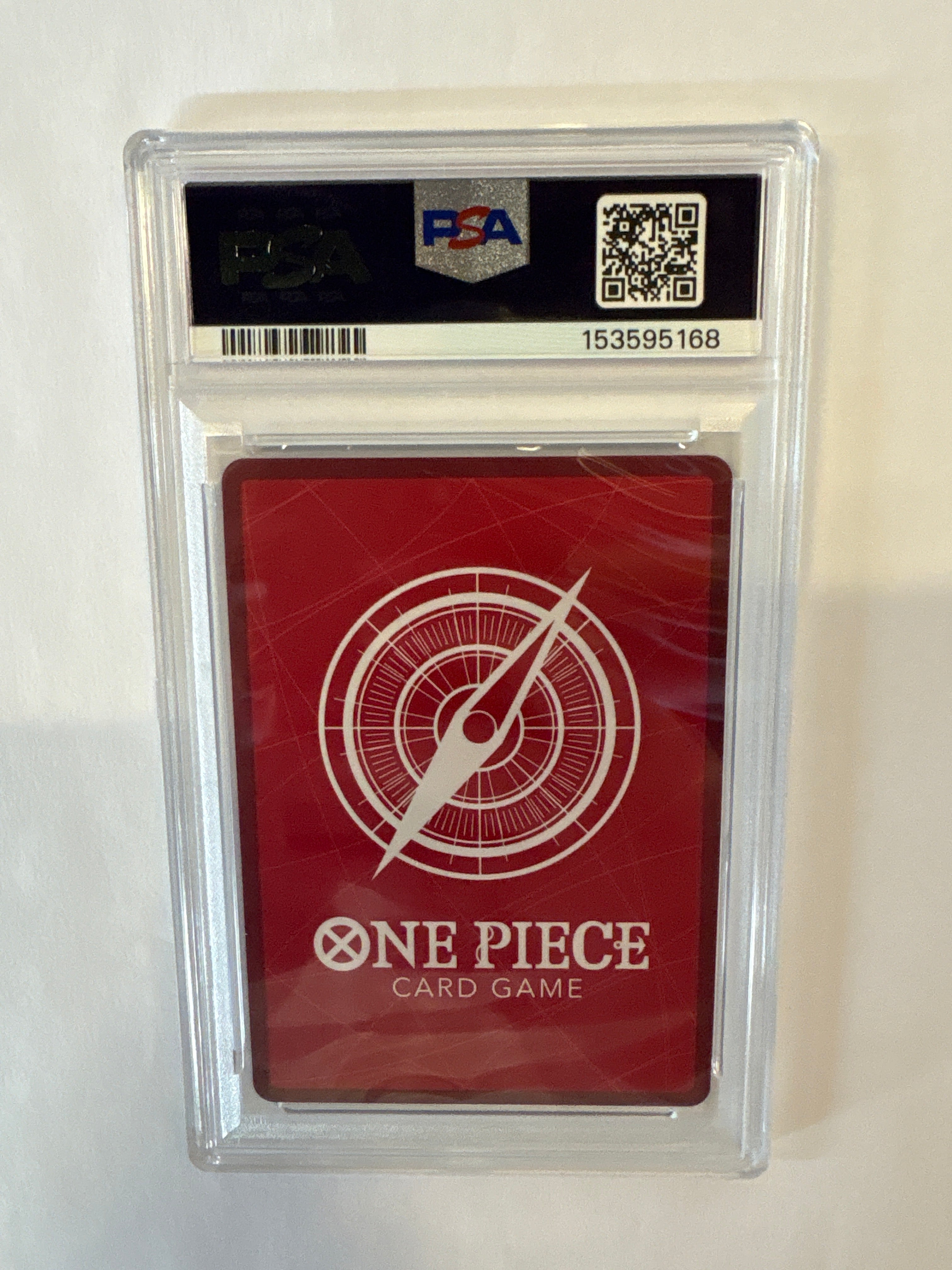 2026 One Piece OP14-EB04 Donquixote Doflamingo 060 Alt Art PSA 10