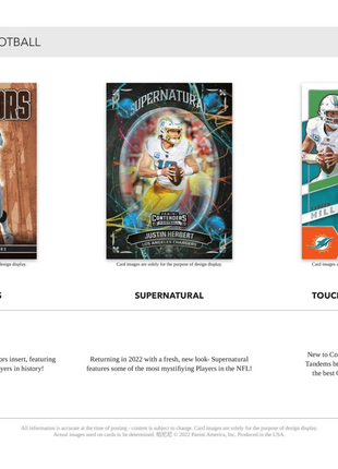 2022 Panini Contenders Football Blaster Box