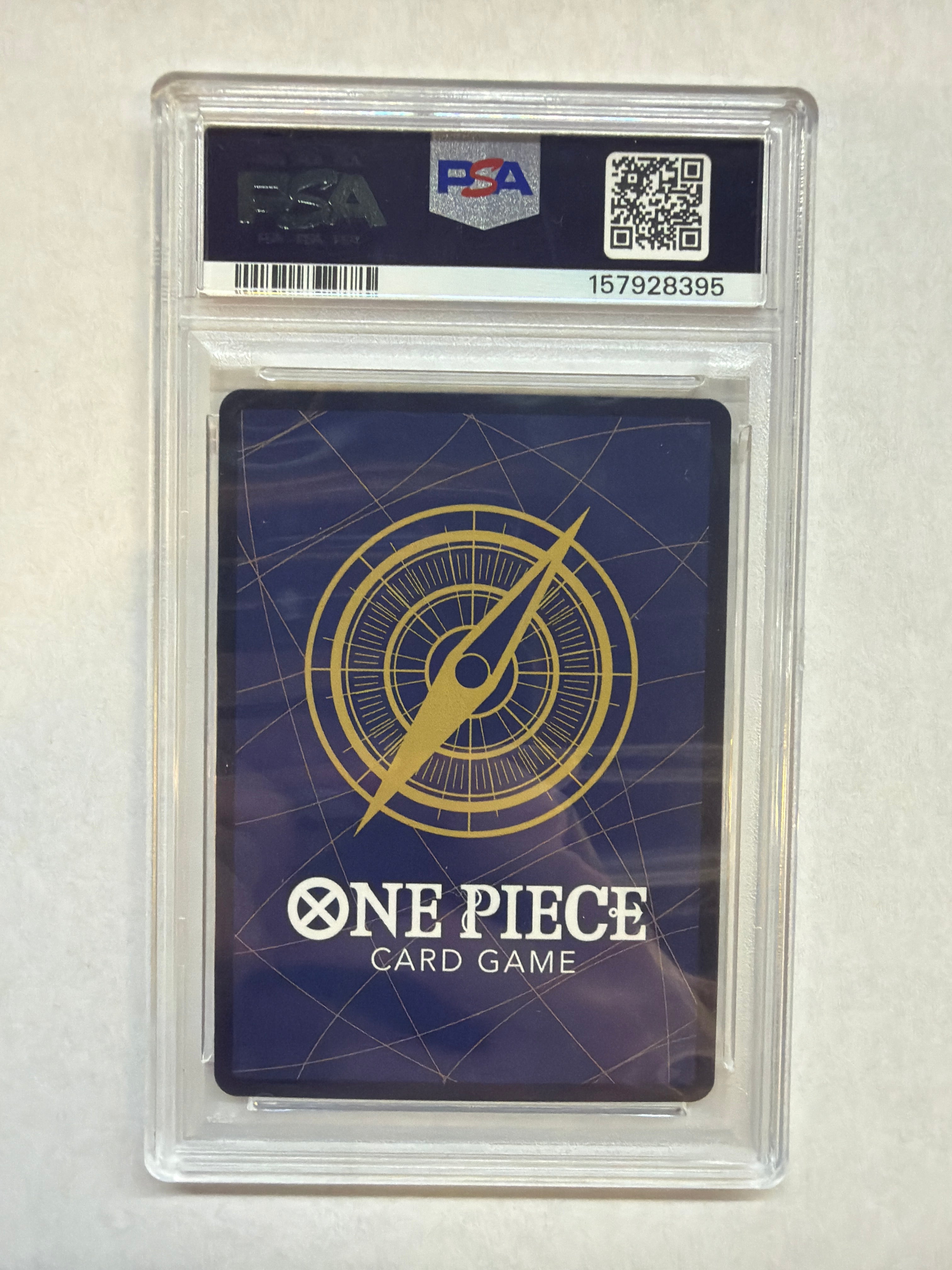 2023 Japanese One Piece OP06 Buggy 008 Special Alt Art PSA 10