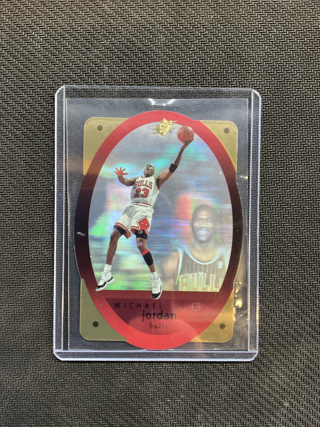 1995 SPx Michael Jordan Gold Bulls