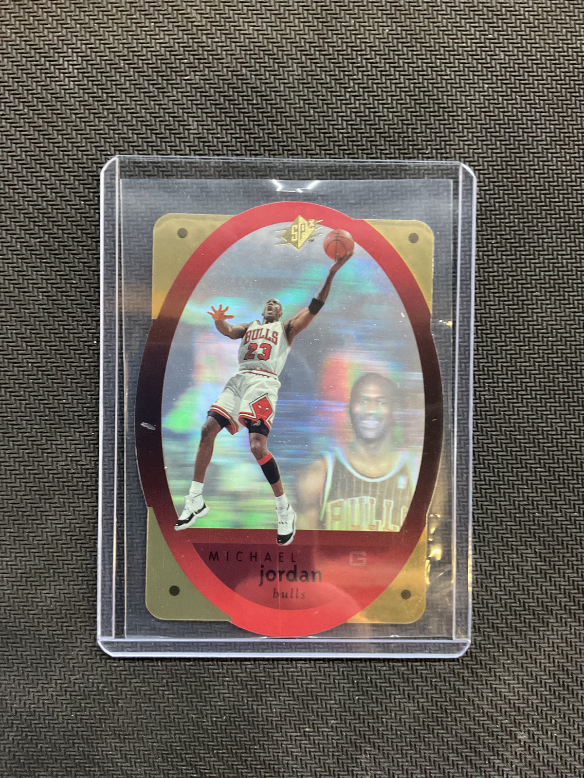 1995 SPx Michael Jordan Gold Bulls