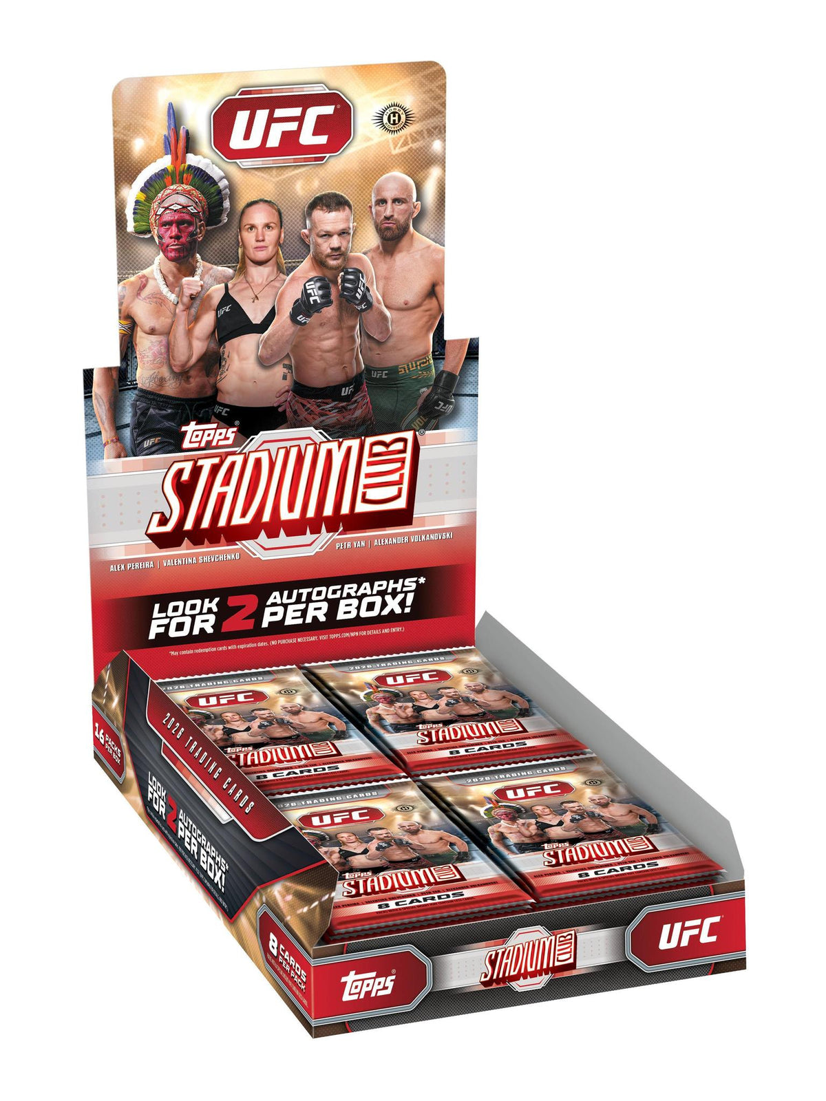 2026 Topps UFC Stadium Club Hobby