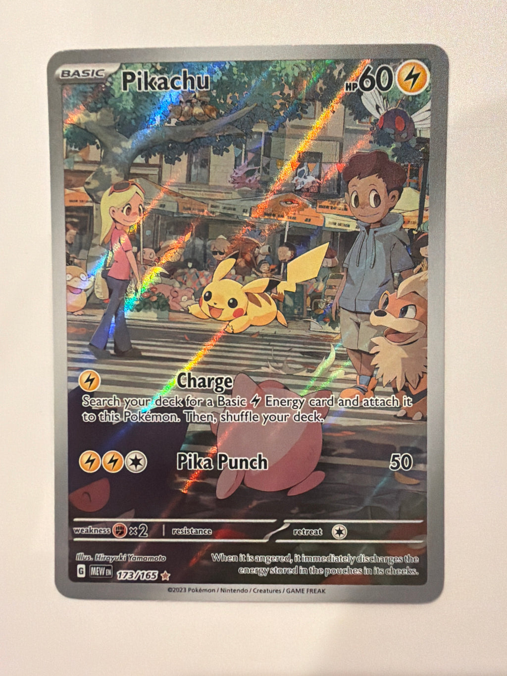 2023 Pikachu 173