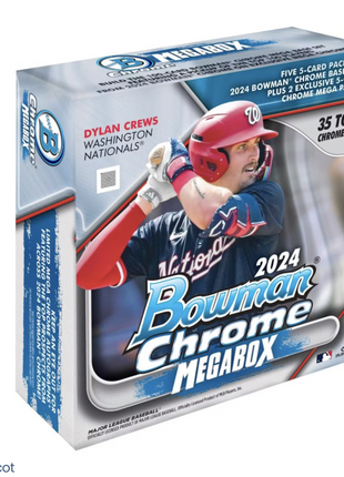2024 BOWMAN CHROME MEGA BOX BASEBALL