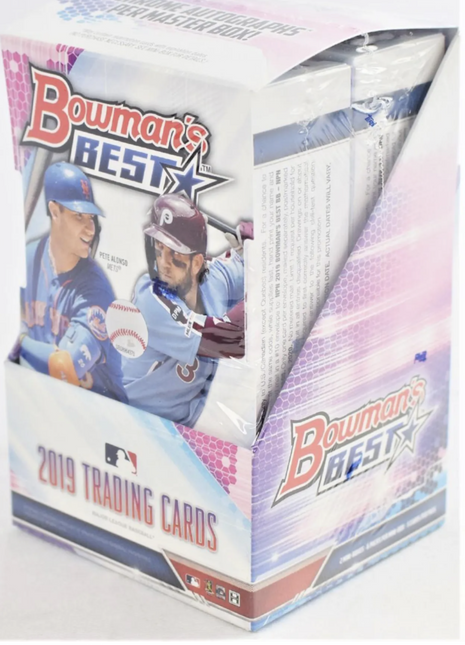 2019 Bowman's Best Baseball Hobby Box