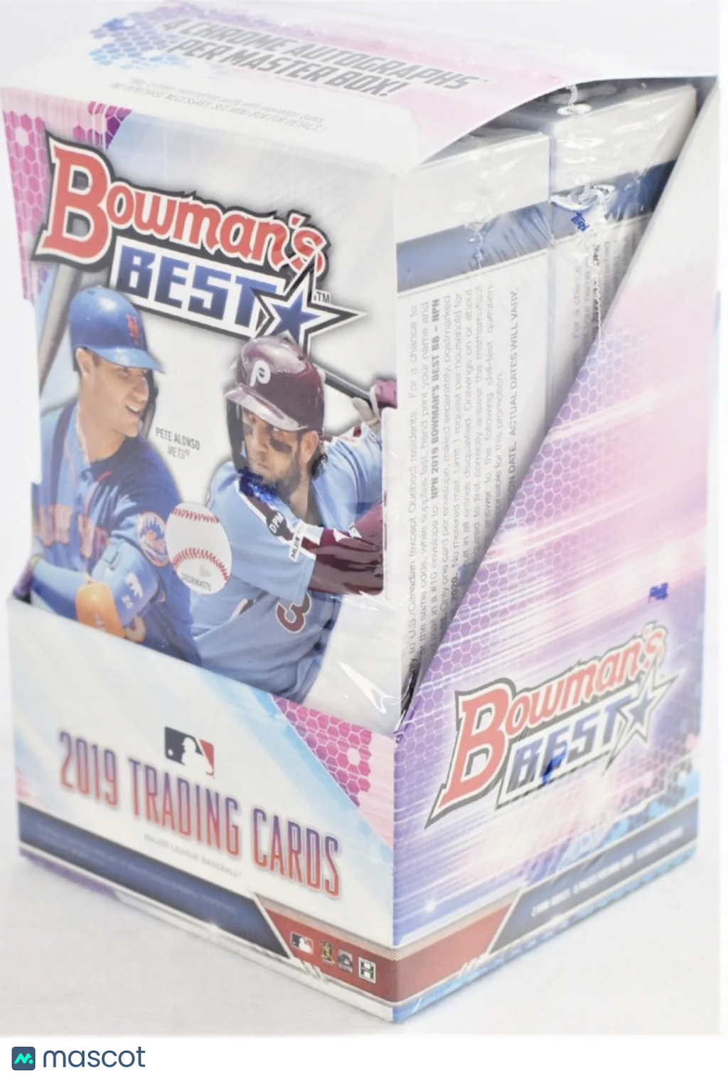 2019 Bowman's Best Baseball Hobby Box