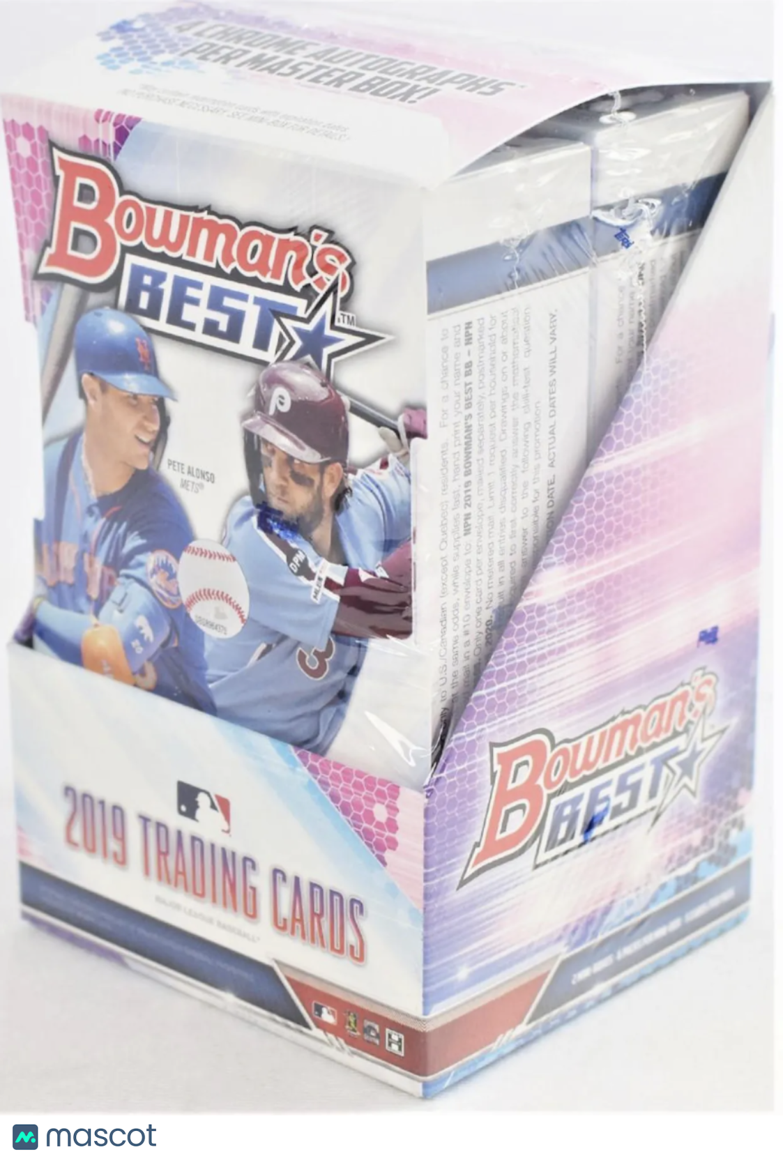 2019 Bowman's Best Baseball Hobby Box