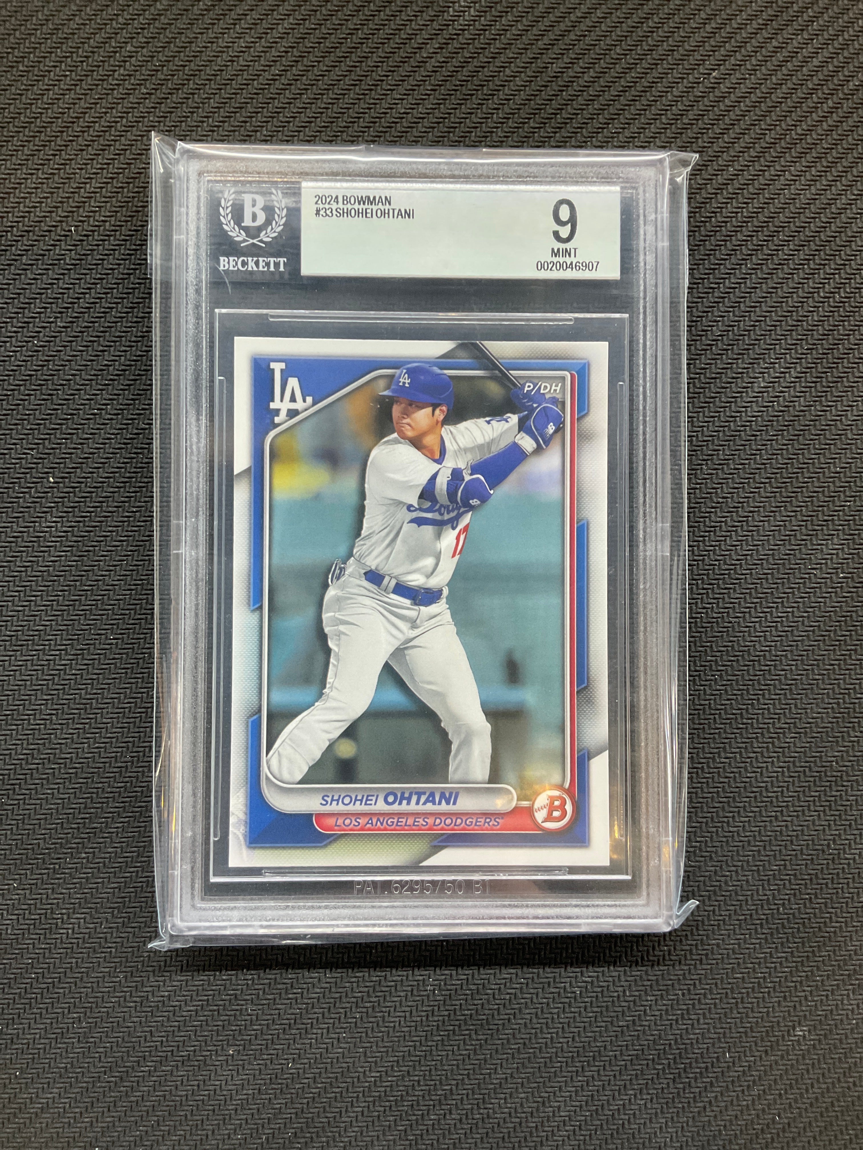 2024 Bowman Shohei Ohtani BGS 9