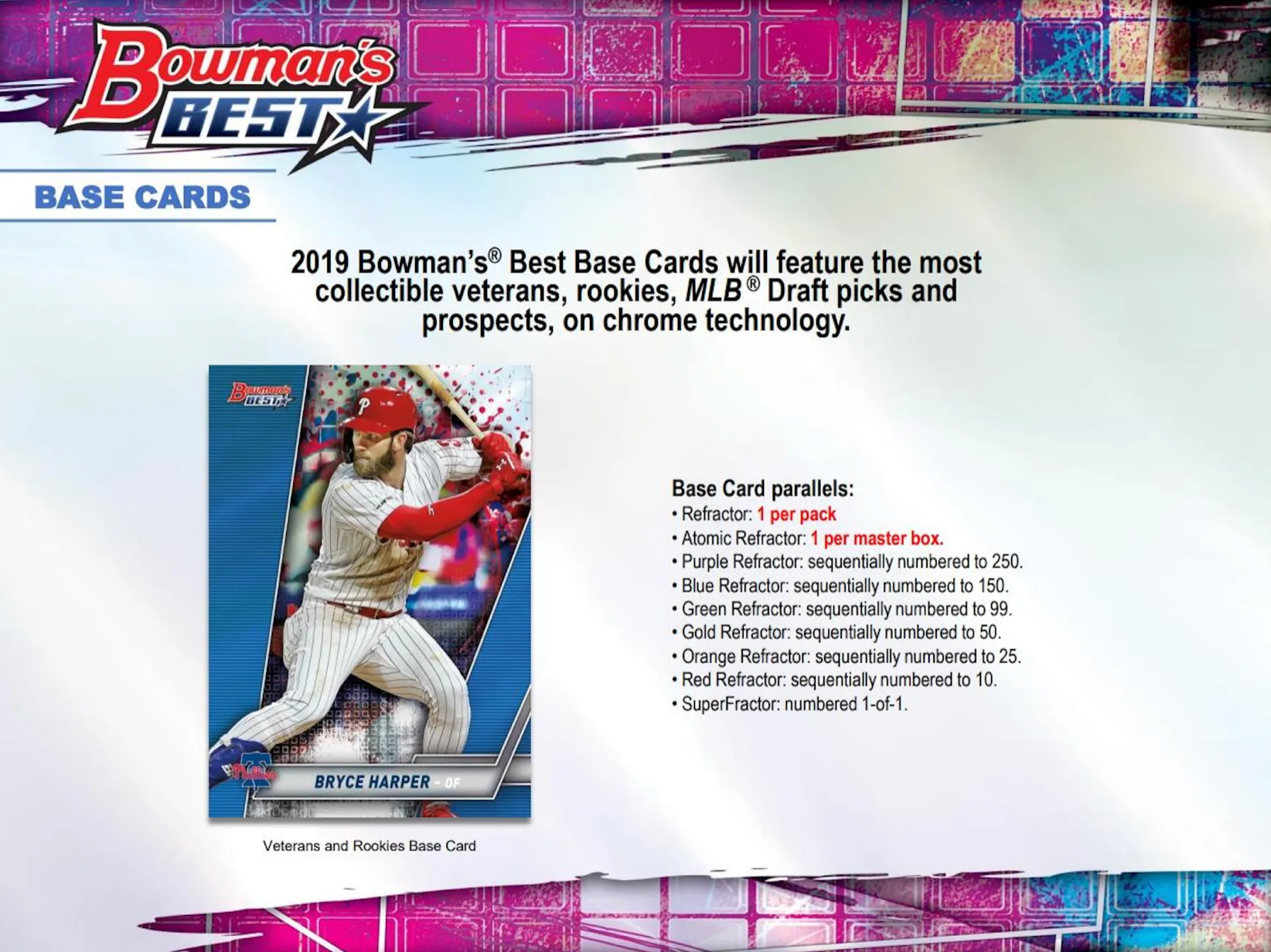 2019 Bowman's Best Baseball Hobby Box