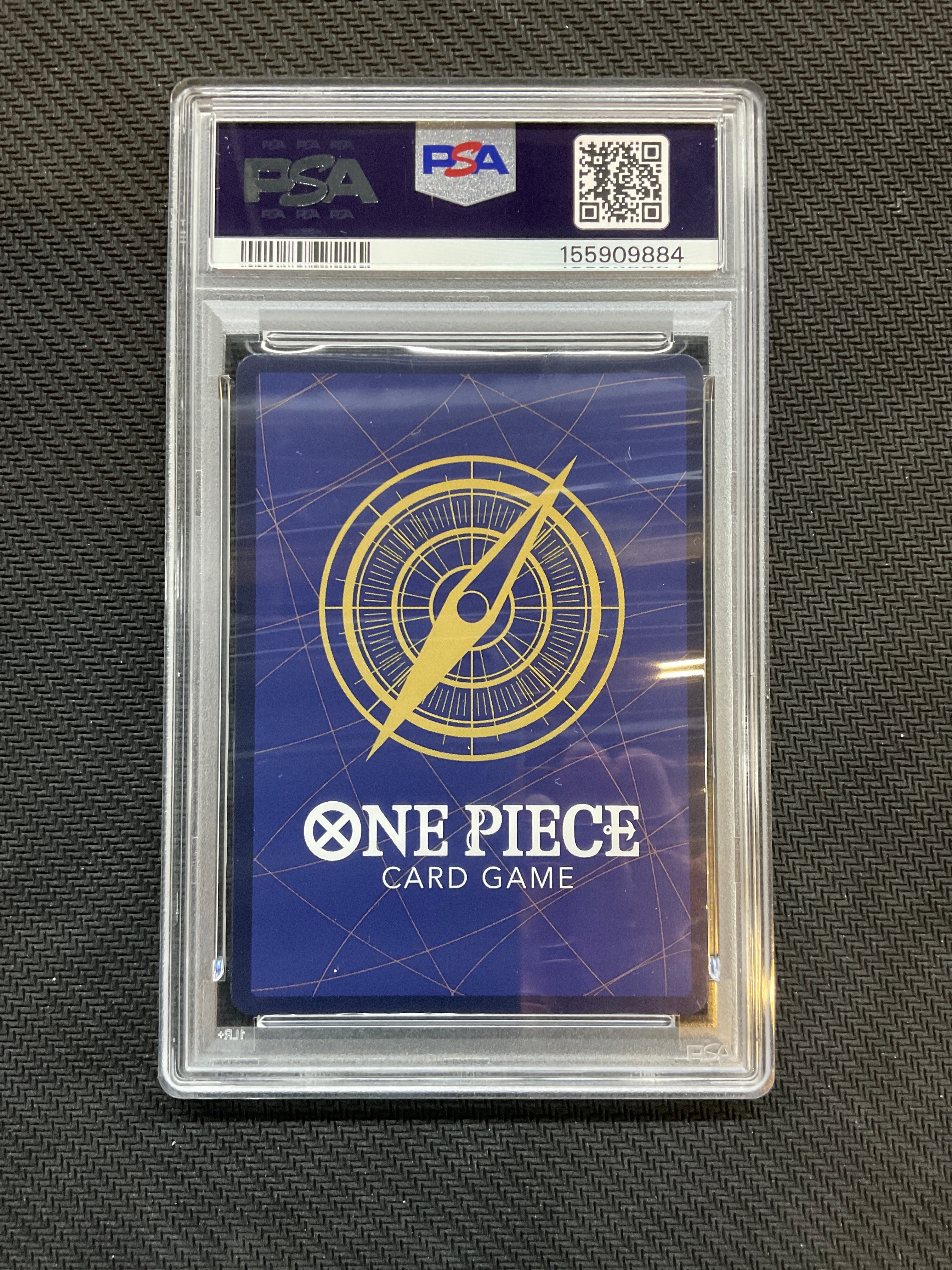 2024 ONE PIECE PROMOS TREASURE BOOSTERS SET #006 MONKEY D. LUFFY PSA 10 884