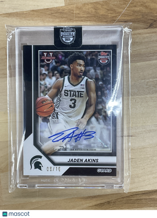 2025 Topps Industry Conference Jaden Akins Auto /10