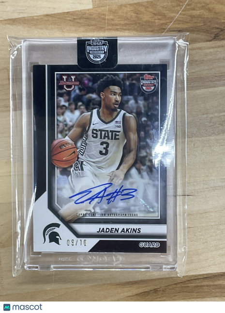 2025 Topps Industry Conference Jaden Akins Auto /10