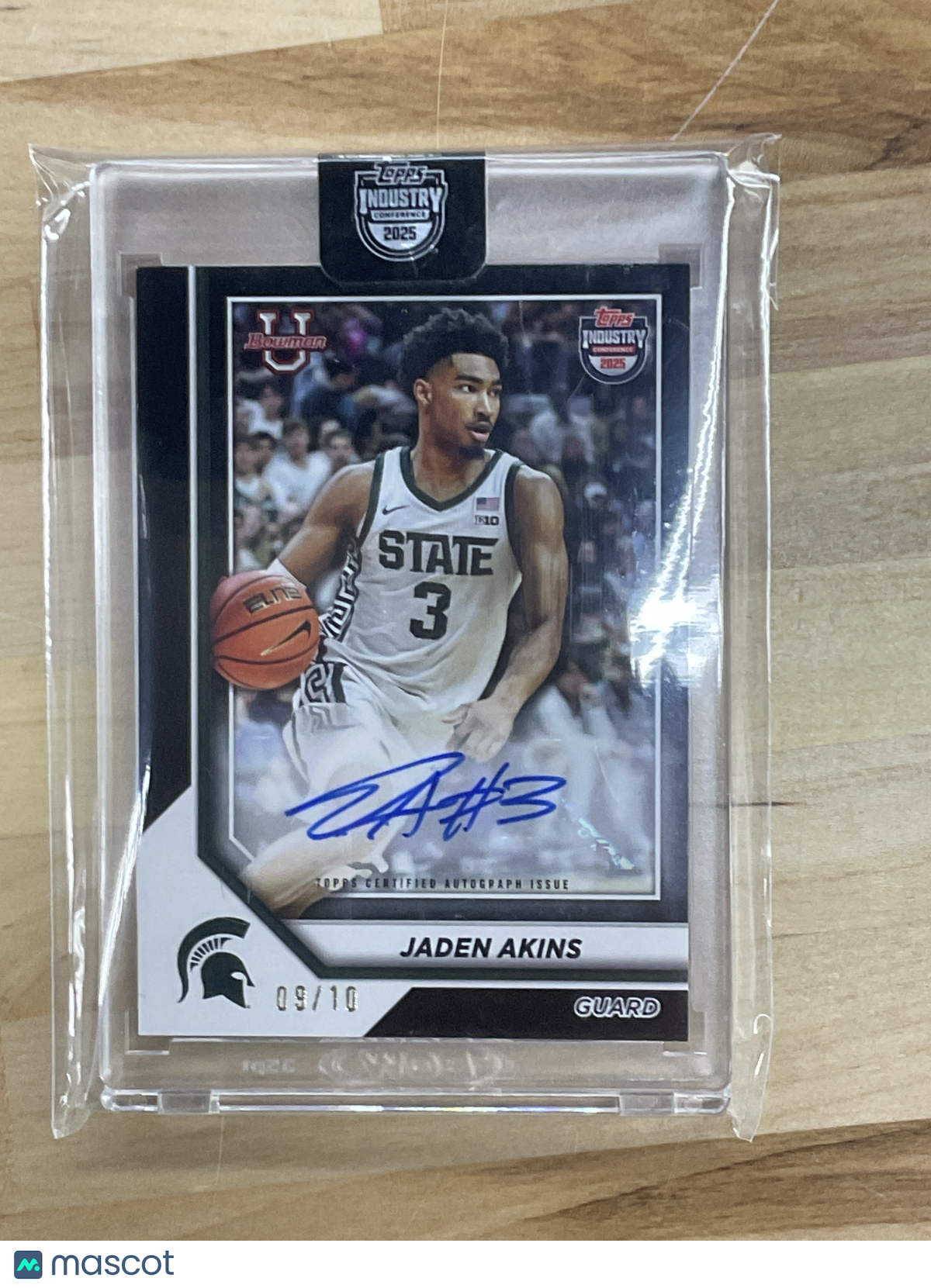 2025 Topps Industry Conference Jaden Akins Auto /10