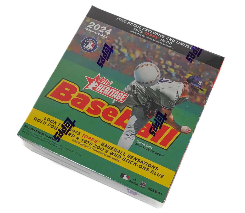 2024 Topps Heritage Mega Box