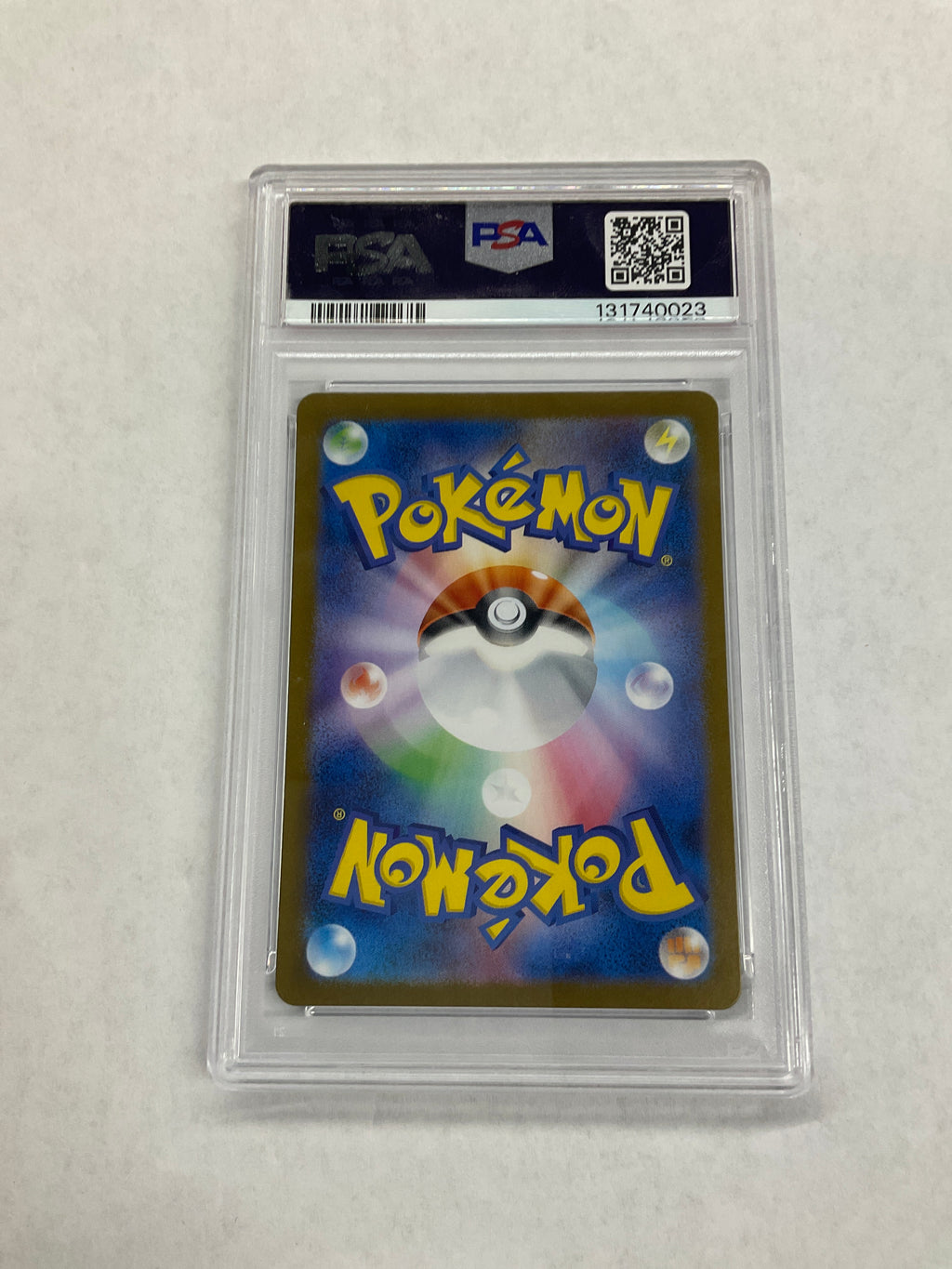 2025 Japanese Pokemon Hiroshima's Pikachu 261 PSA 10 023