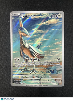 2023 Pokémon TCG Skarmory #209/191