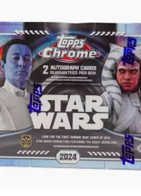 2024 Topps Chrome Star Wars Breakers Delight