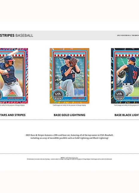 2025 USA STARS & STRIPES BASEBALL HOBBY BOX